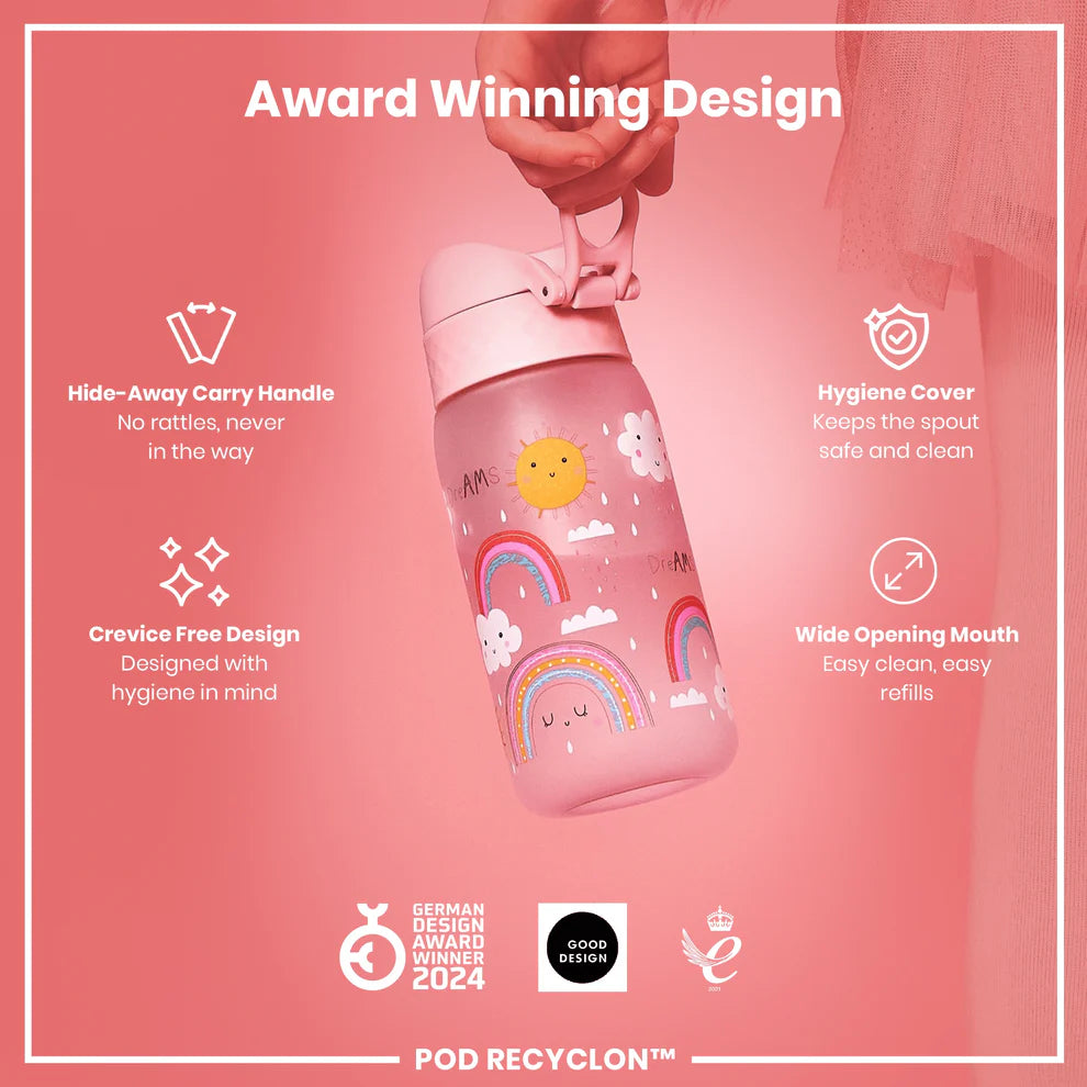 Ion8 Pod Water Bottle Rainbows