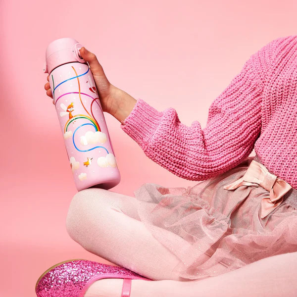 Ion8 Slim Stainless Steel Water Bottle Fairy