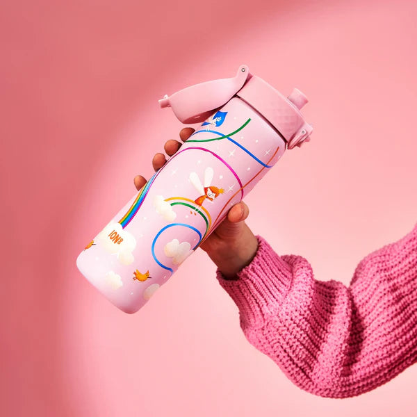 Ion8 Slim Stainless Steel Water Bottle Fairy