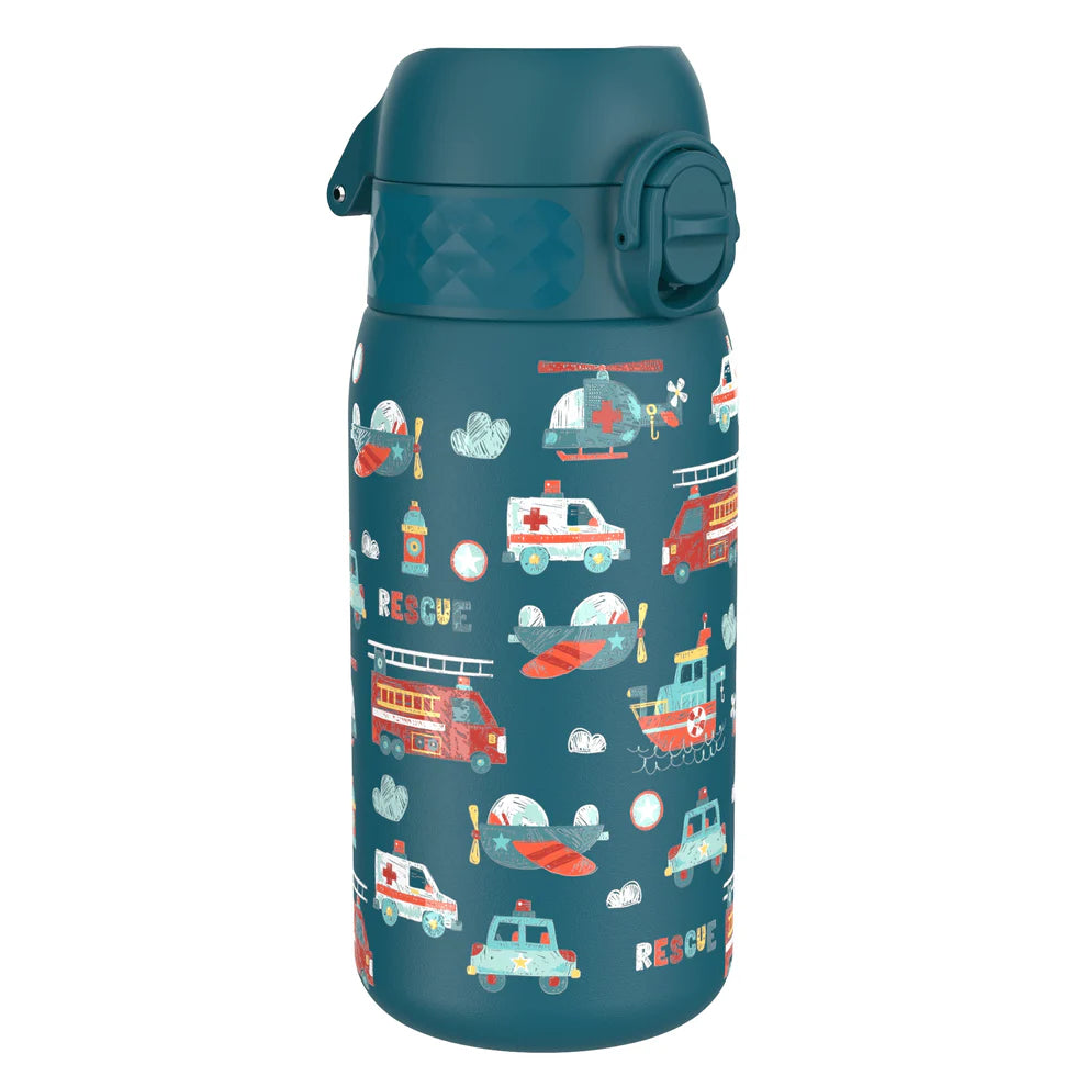 Ion8 Pod Stainless Steel Water Bottle Rescue Vechiles