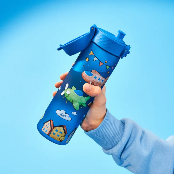 Ion8 Slim Water Bottle Planes