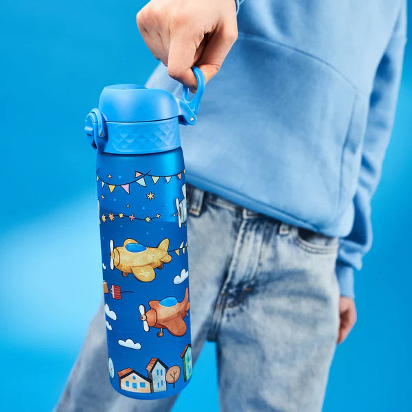 Ion8 Slim Water Bottle Planes