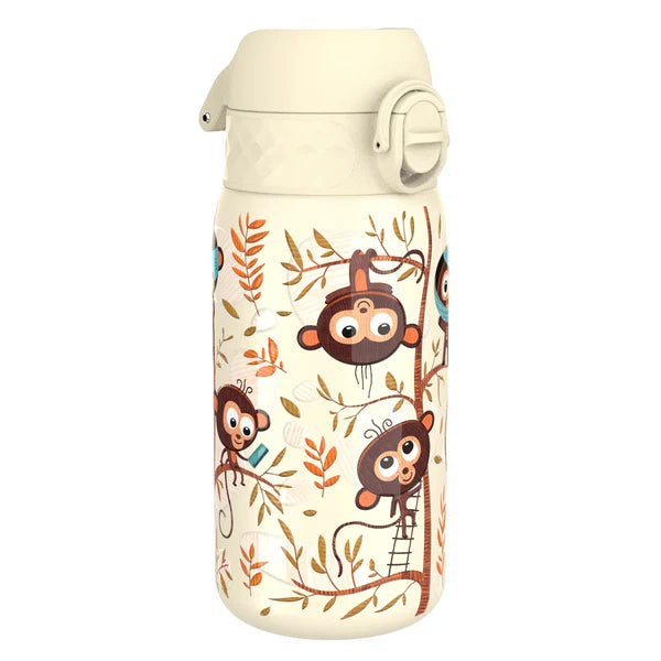 Ion8 Pod Stainless Steel Water Bottle Monkey
