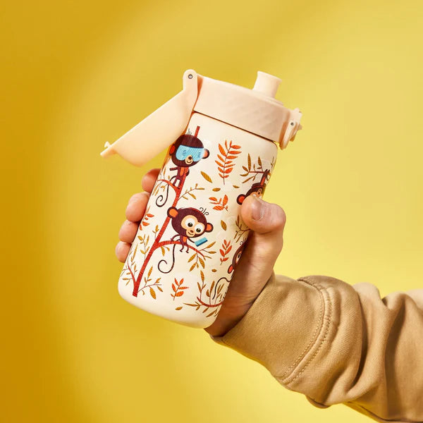 Ion8 Pod Stainless Steel Water Bottle Monkey