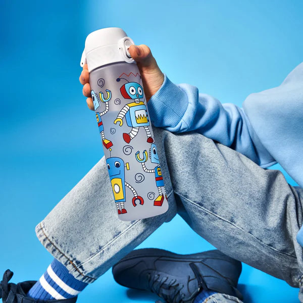 Ion8 Slim Water Bottle Robot