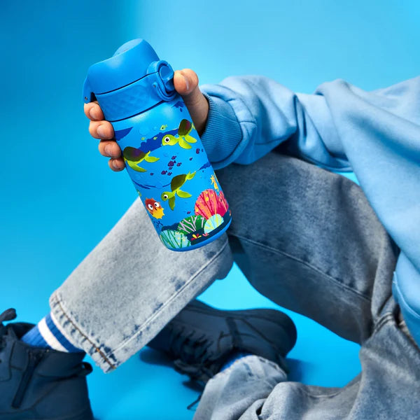 Ion8 Pod Stainless Steel Water Bottle Sea Turtle