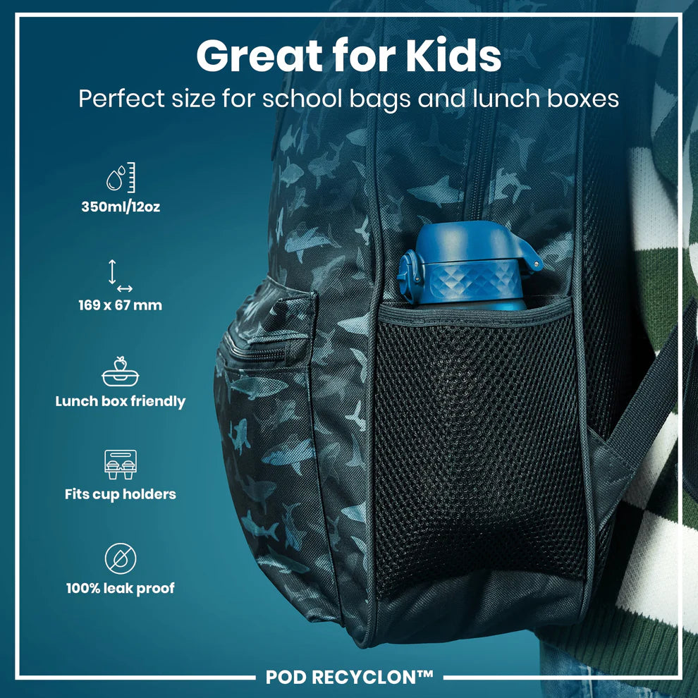 Ion8 Pod Water Bottle Red Pandas