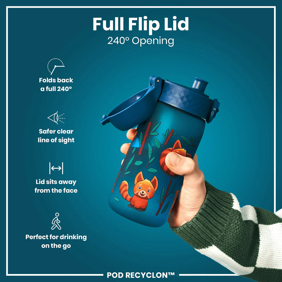 Ion8 Pod Water Bottle Red Pandas