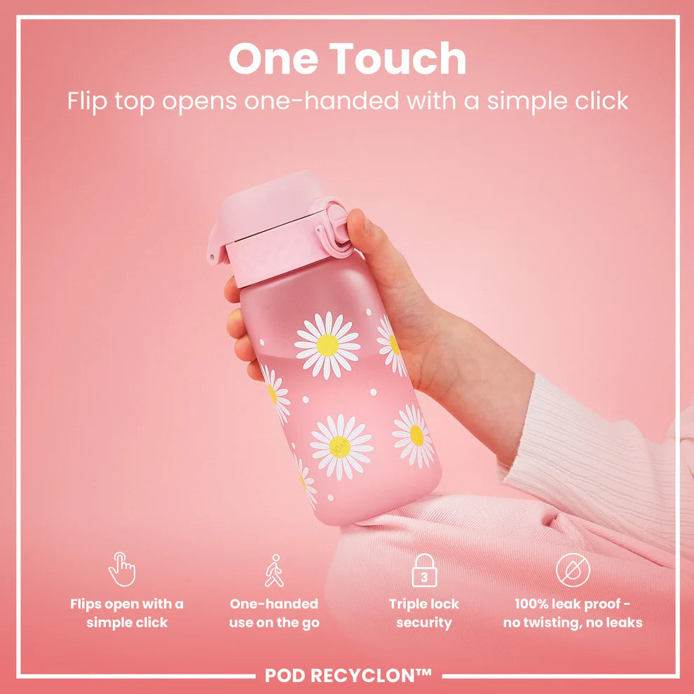 Ion8 Pod Water Bottle Daisy