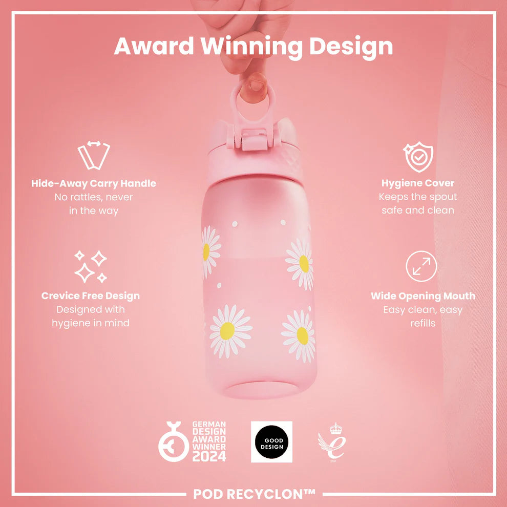 Ion8 Pod Water Bottle Daisy