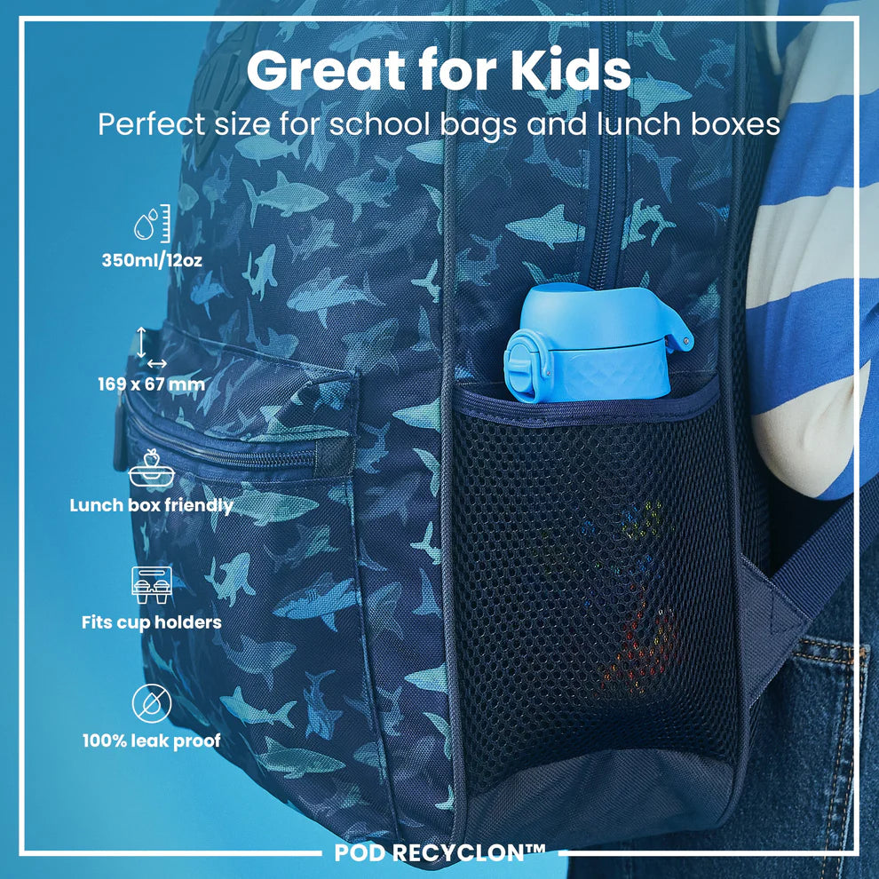 Ion8 Pod Water Bottle Sea Turtle