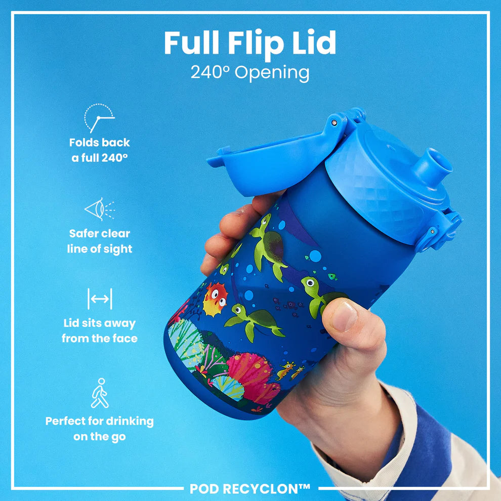 Ion8 Pod Water Bottle Sea Turtle