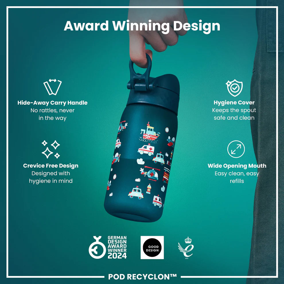 Ion8 Pod Water Bottle Rescue