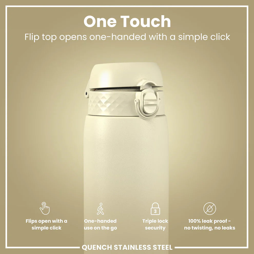 Ion8 Quench Stainless Steel Water Creamy White