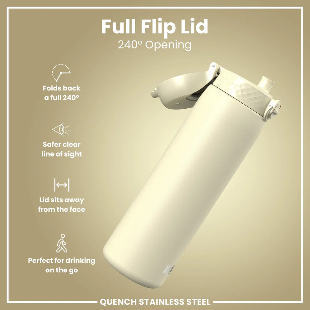 Ion8 Quench Stainless Steel Water Creamy White