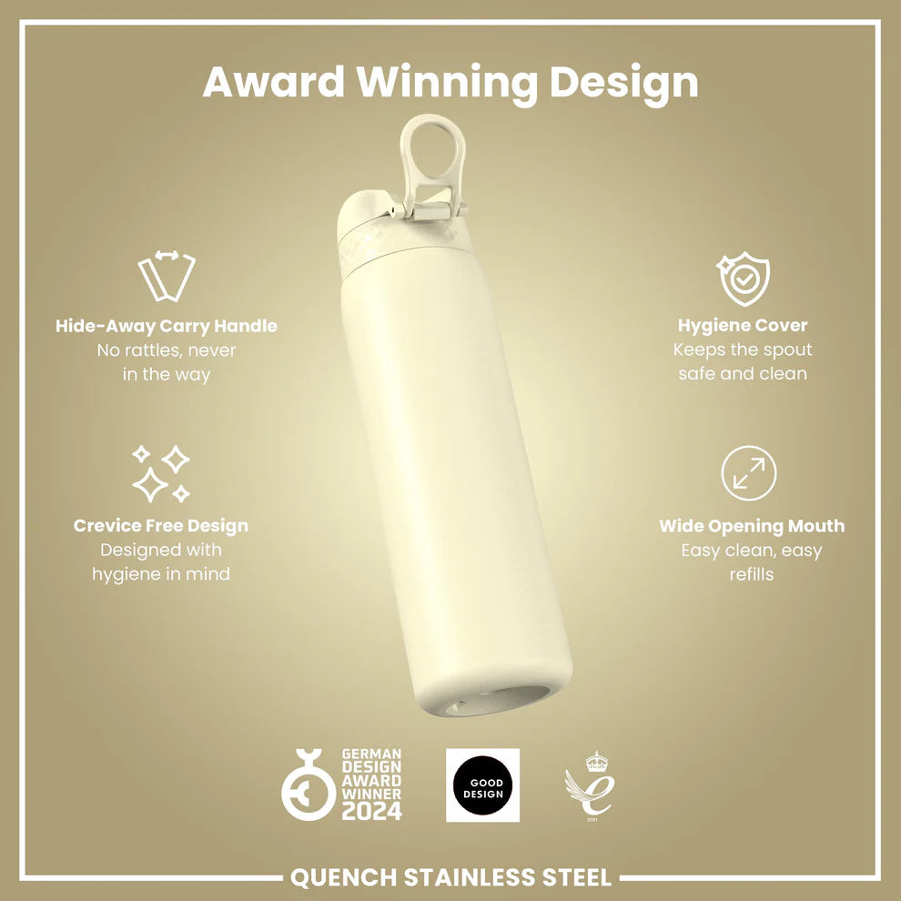 Ion8 Quench Stainless Steel Water Creamy White