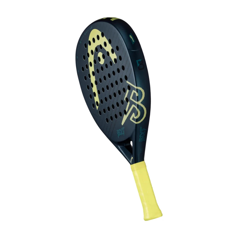 Head Bolt Padel Bat Blue Grey