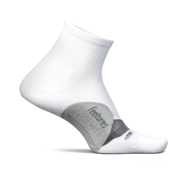 Feetures Elite LC Quarter Basic White 1 Pair x 3
