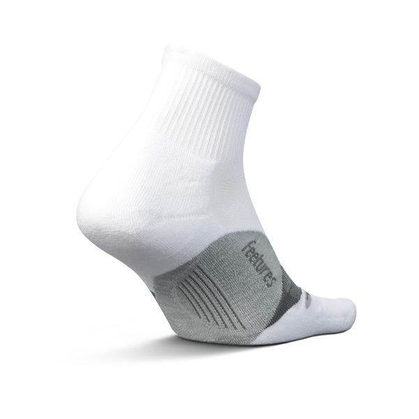 Feetures Elite LC Quarter Basic White 1 Pair x 3