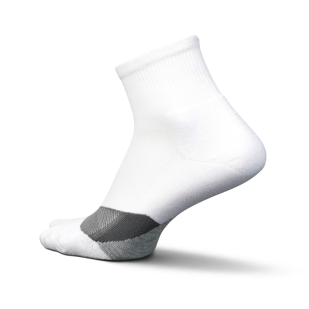 Feetures Elite LC Quarter Basic White 1 Pair x 3