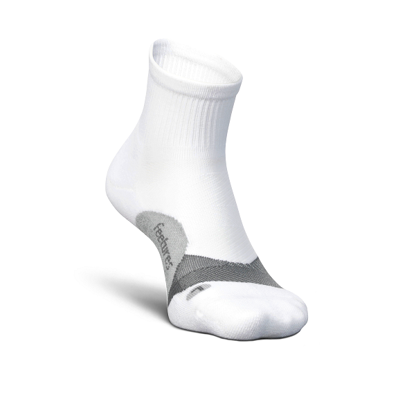 Feetures Elite LC Quarter Basic White 1 Pair x 3