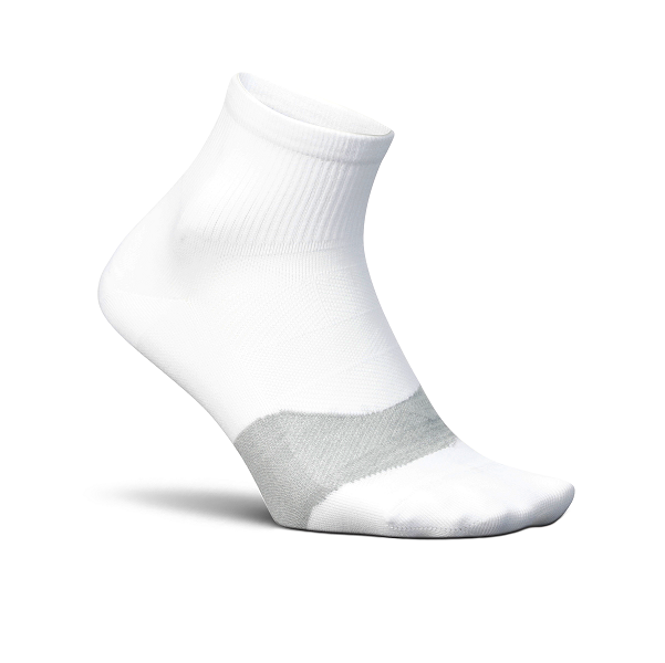 Feetures Elite UL Quarter Basic White 1 Pair x 3