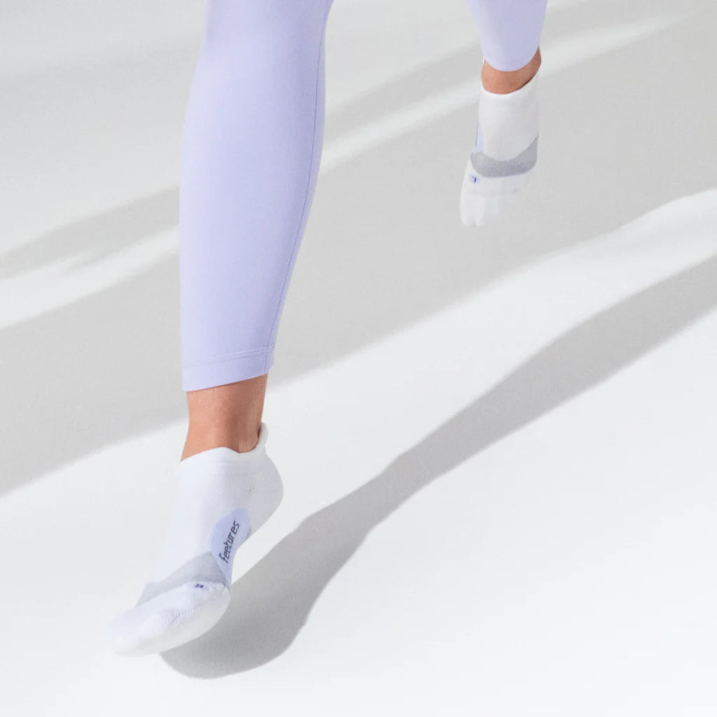 Feetures Elite LC NST White Lilatech 1 Pair x 3