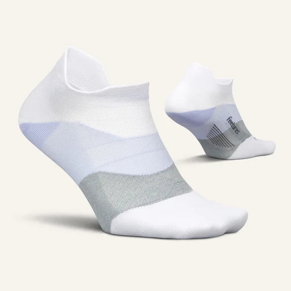 Feetures Elite Ultra Light NST White Lilactech