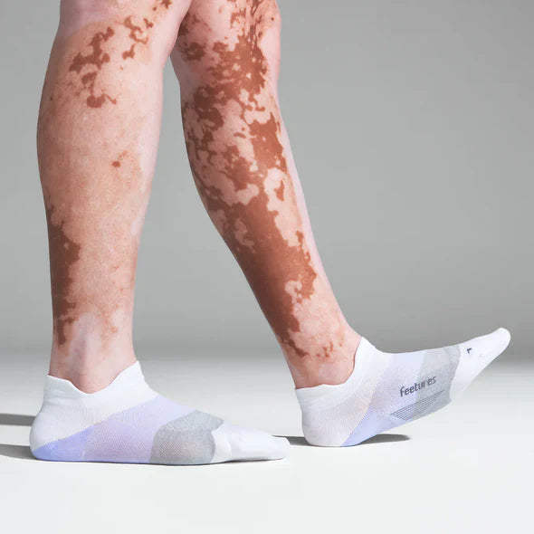 Feetures Elite Ultra Light NST White Lilactech