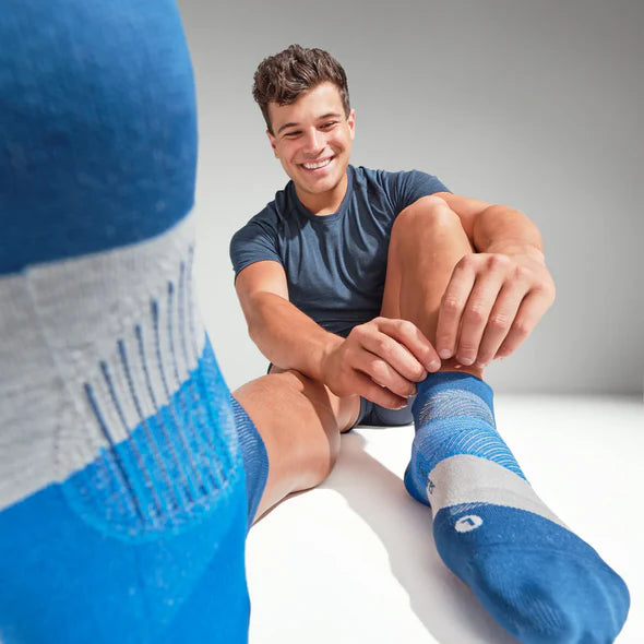 Feetures Elite Ultra Light NST Navy Mist 1 Pair x3