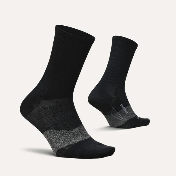 Feetures Elite Ultra Light Mini Crew Black