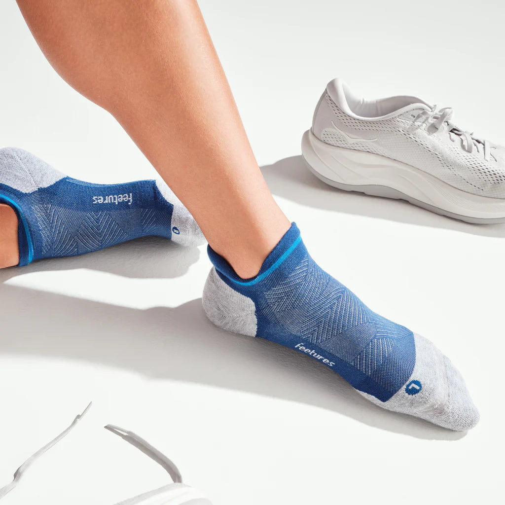 Feetures Elite Max NST Navy Mist 1 Pair x 3