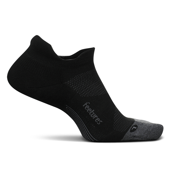 Feetures Planto Sock Cushion NST Black 1 Pair x 3