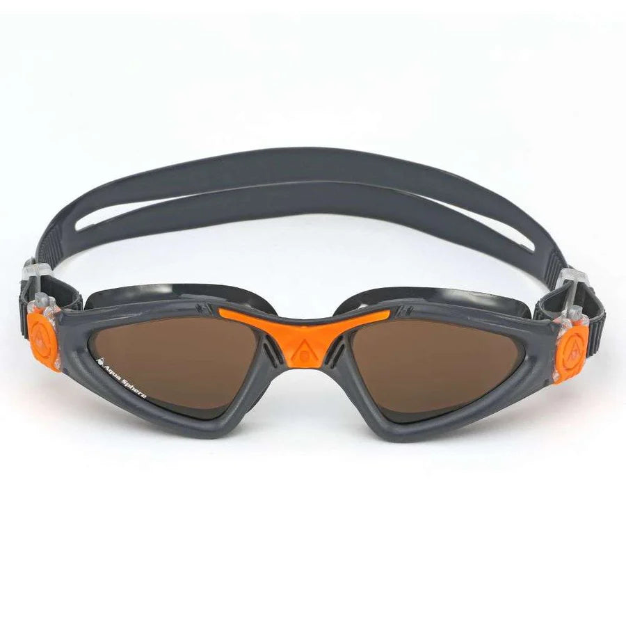 Aquasphere Kayenne Goggle Gey Lens Polarized Brown