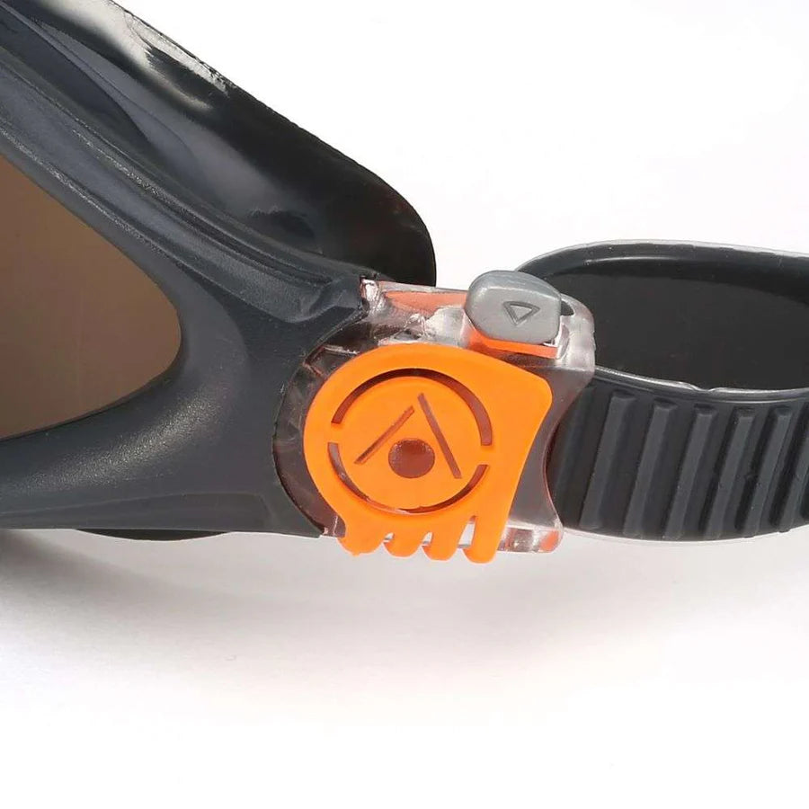 Aquasphere Kayenne Goggle Gey Lens Polarized Brown