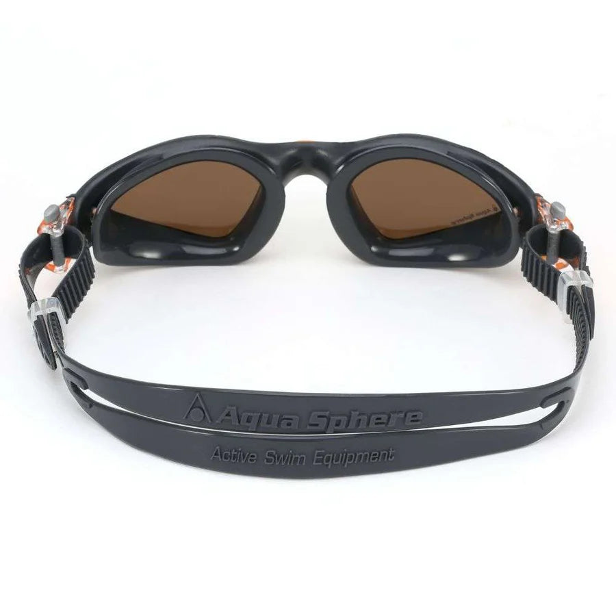 Aquasphere Kayenne Goggle Gey Lens Polarized Brown