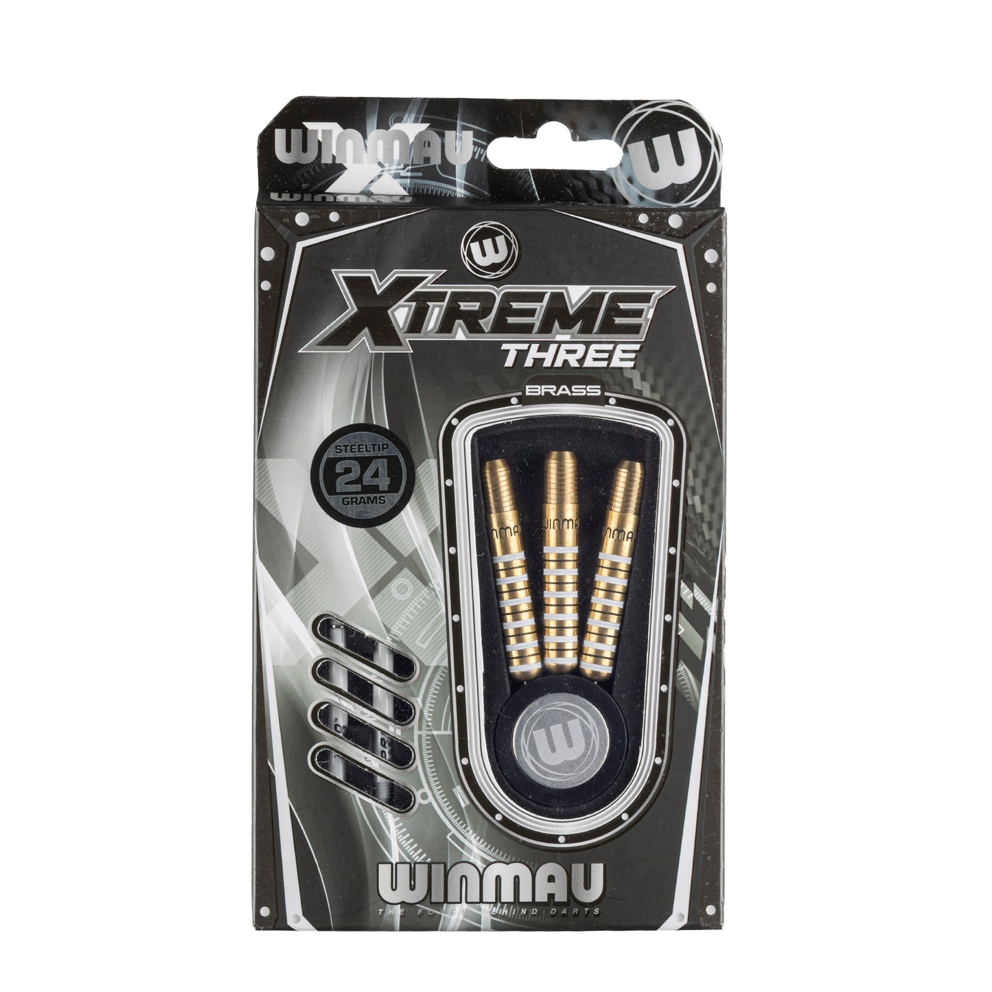 Winmau Xtreme 3 Brass Darts