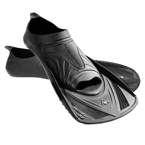 AquaSphere Micro Fin Black Black