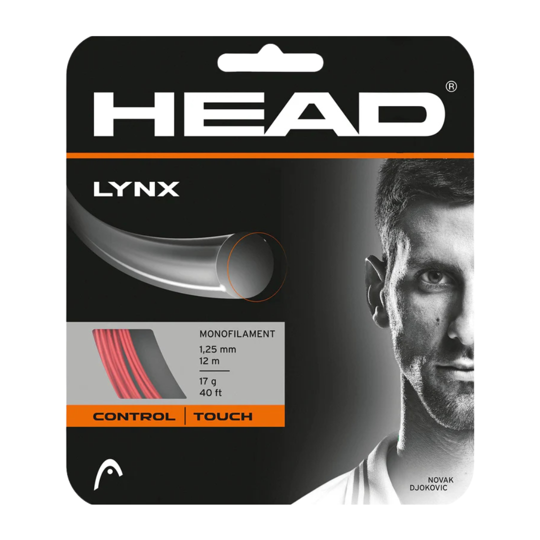 Head Lynx Mono String Set Red
