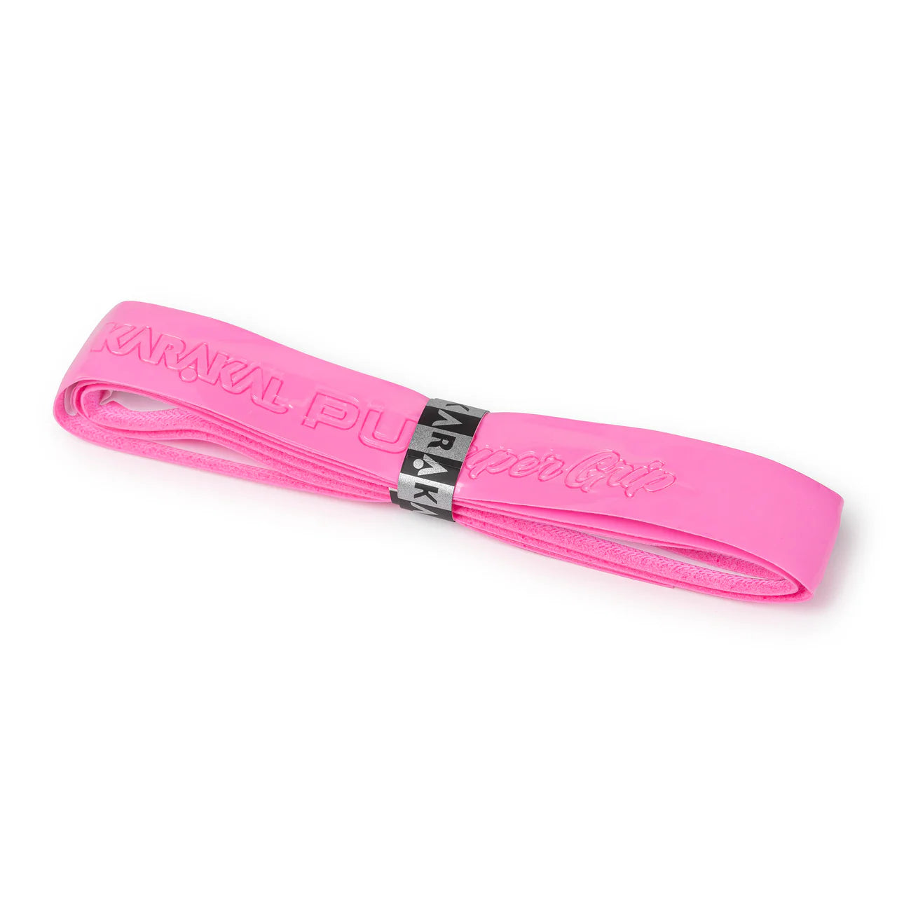 Karakal PU Super Grip Solid Fluo Pink x 24