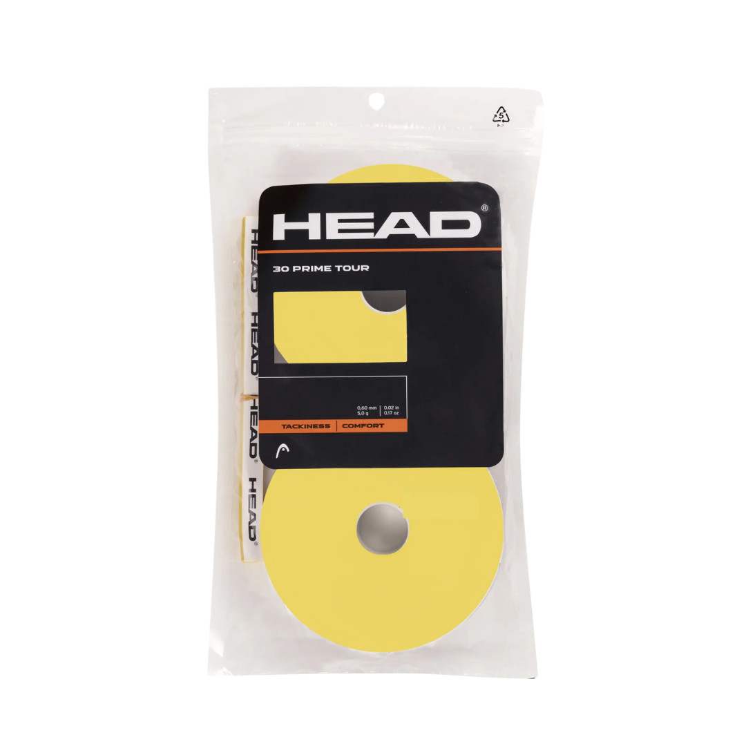 Head Prime Tour 30 Overgrips - Yellow
