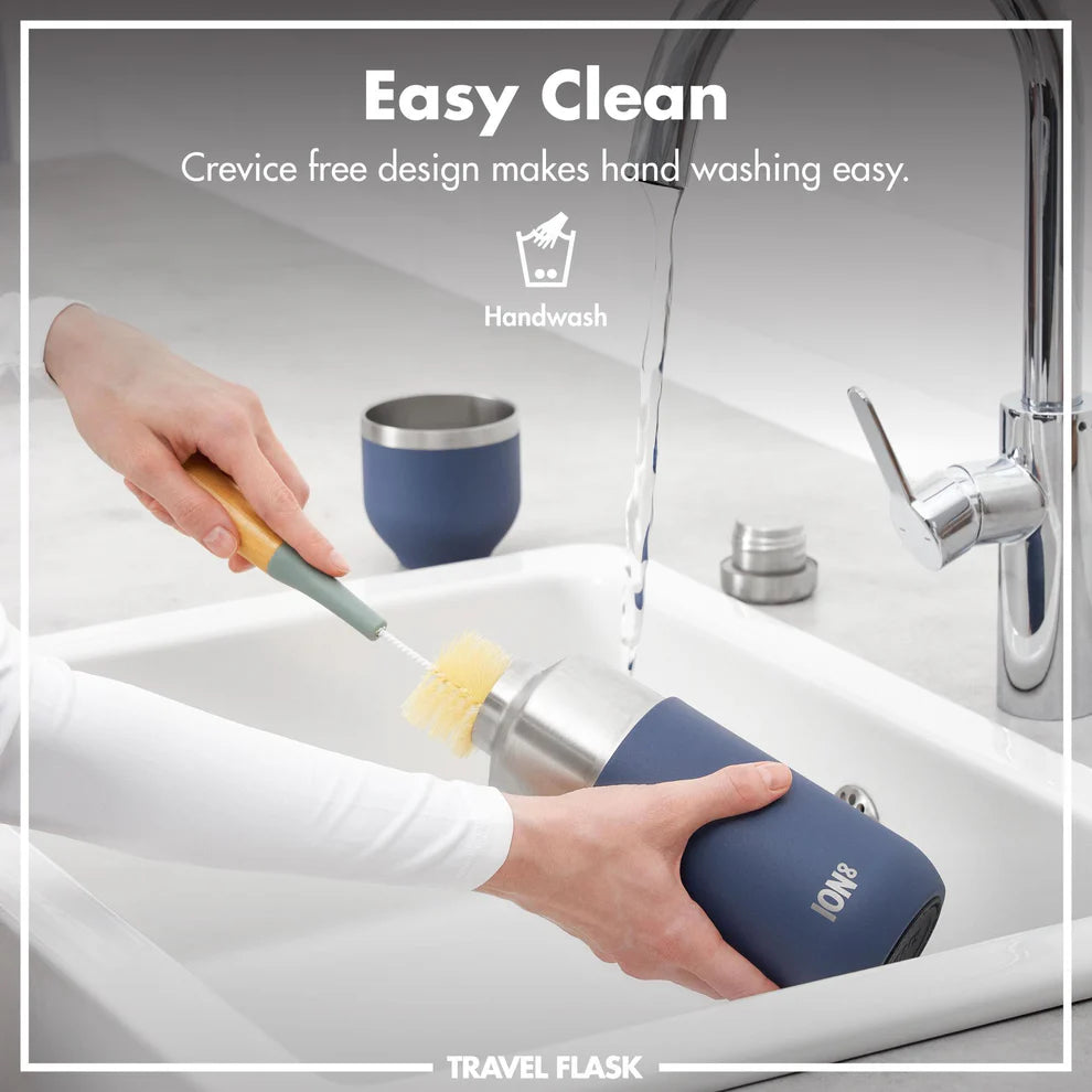 Ion8 Luma Vacuum Insulated Flask & Mug Ash Navy
