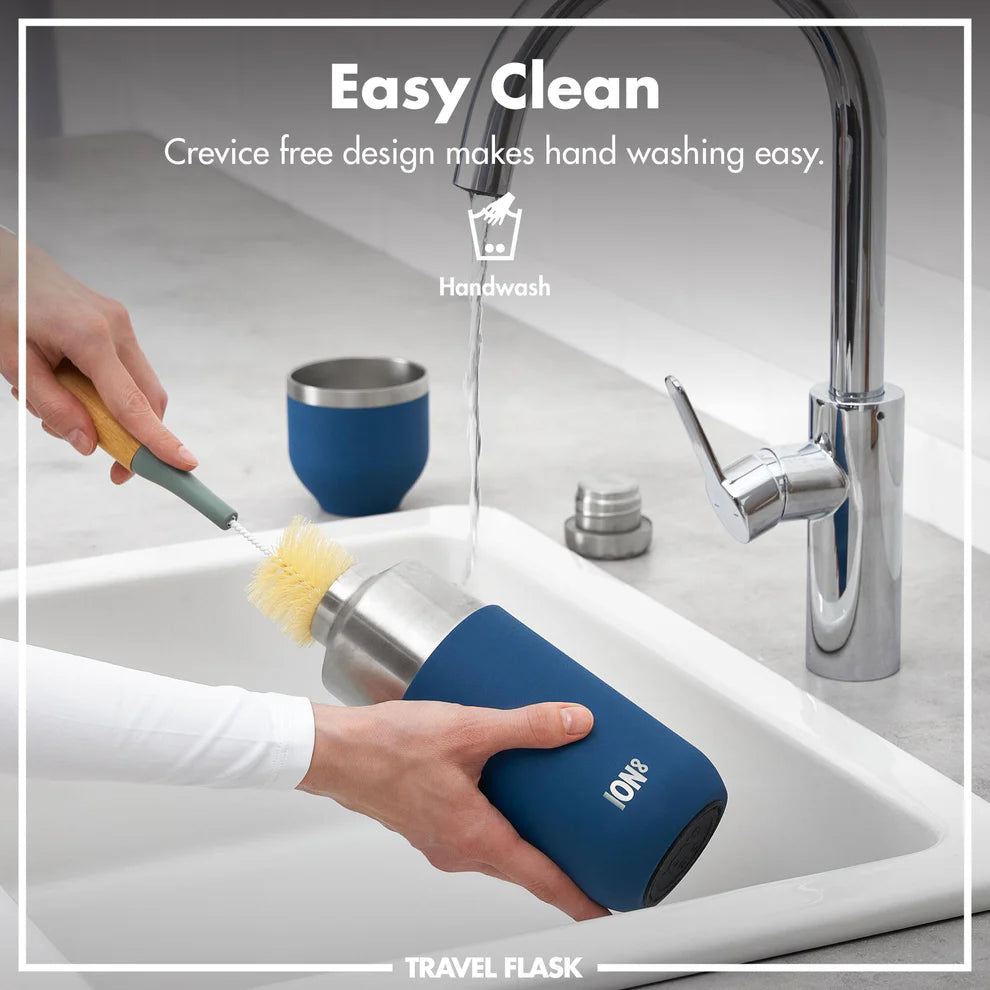 Ion8 Luma Vacuum Insulated Flask & Mug Deep Teal