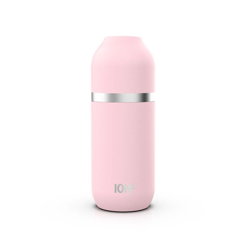 Ion8 Luma Vacuum Insulated Flask & Mug Rose Quartz