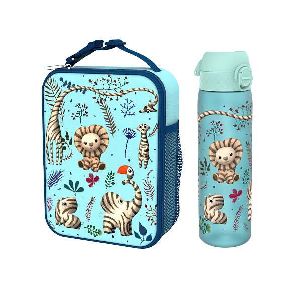 Ion8 Zebra Fans Lunch Bag Insulated