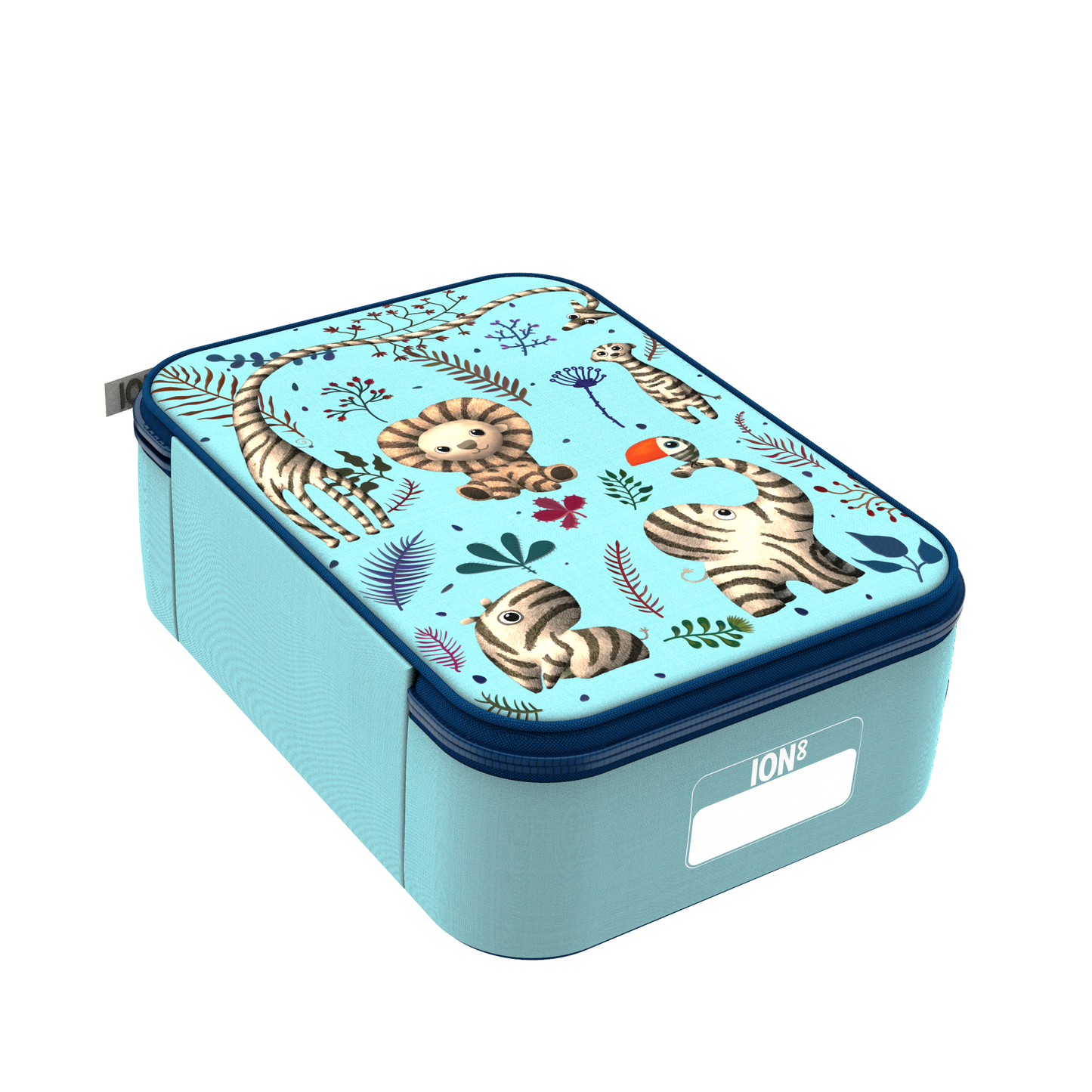 Ion8 Zebra Fans Lunch Bag Insulated