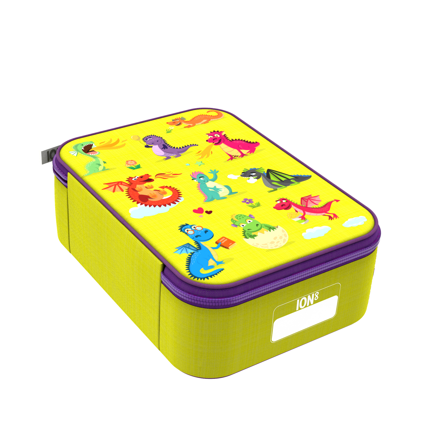 Ion8 Dragons Lunch Bag Insulated