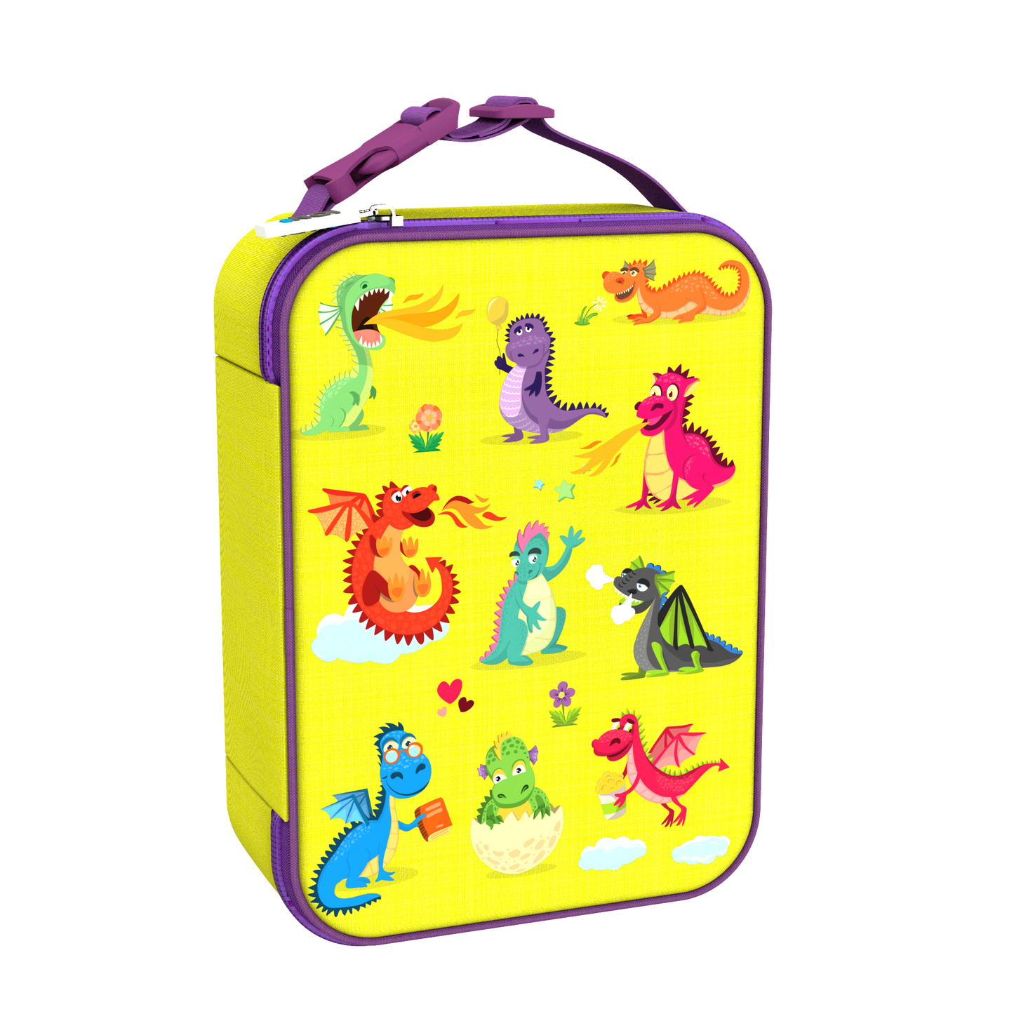 Ion8 Dragons Lunch Bag Insulated
