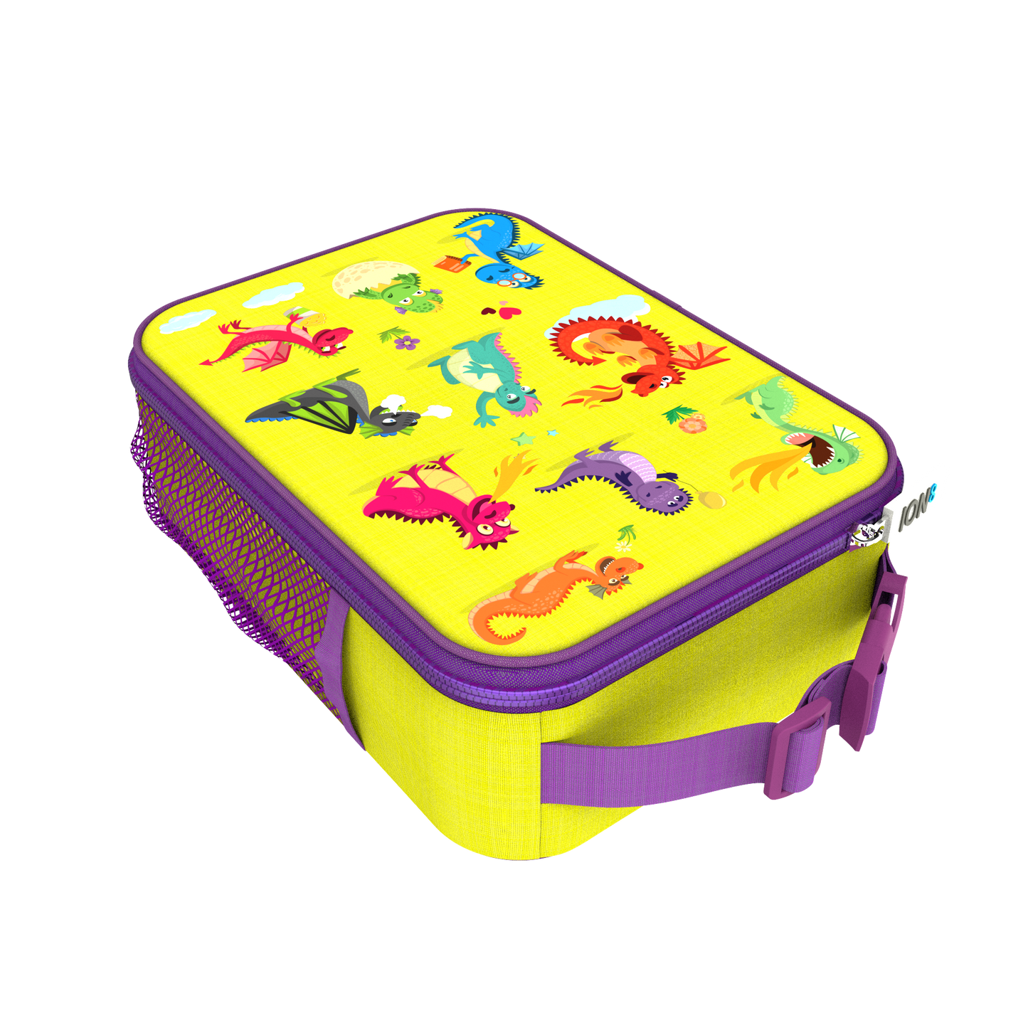 Ion8 Dragons Lunch Bag Insulated