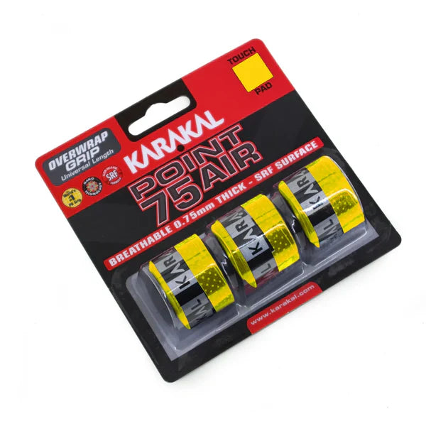 Karakal 75 Air Overgrip 3 Pack